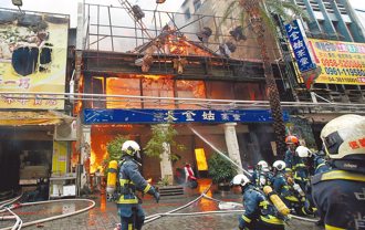 知名檸檬餅老店「一福堂」大火燒9戶 第三代老闆遭判8月