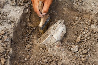 2400年前「沖水馬桶」出土 寫考古界首例