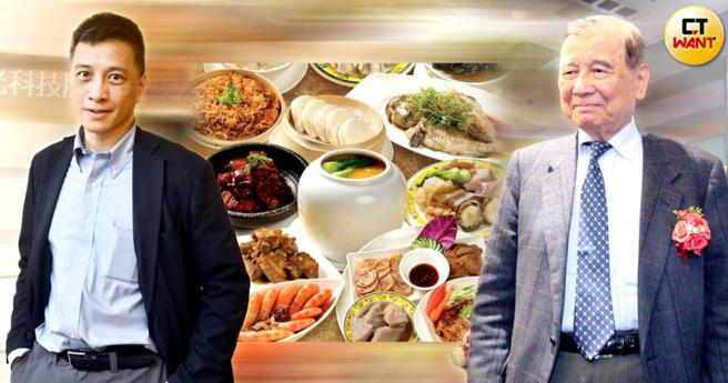 东元会长黄茂雄有美食企业家之称，他引进国外10个品牌美食，家里每年的除夕饭桌上年菜都来自关系企业馅老满，美食也拉近了父子距离。（图／报系资料照）