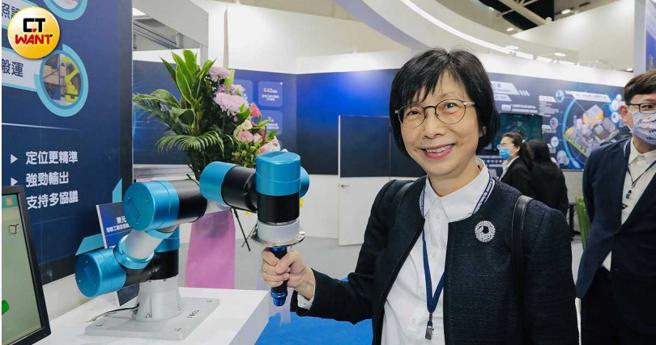 东元董事长邱纯枝经过东元体系严格训练，但一度被抹黑成小三，令员工不舍。（图／CTWANT资料照）