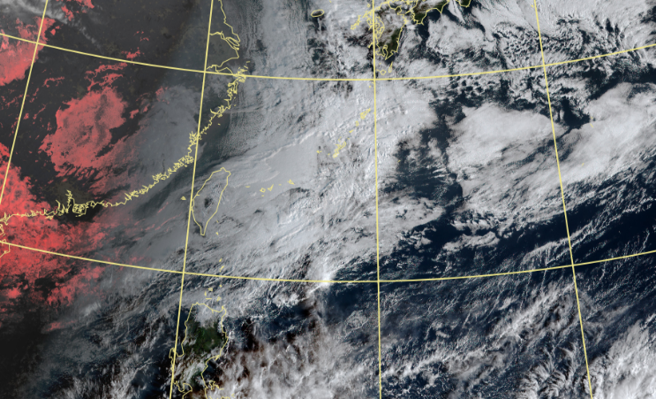 这波冷气团以今、明两天最强，下一波转冷要等到周末过后了。（中央气象局提供）