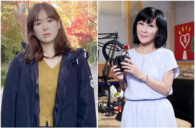 網紅陳沂才開酸吳淡如台大學歷，卻強調其實私下對她相當著迷。（圖／陳沂臉書、中時資料照）	