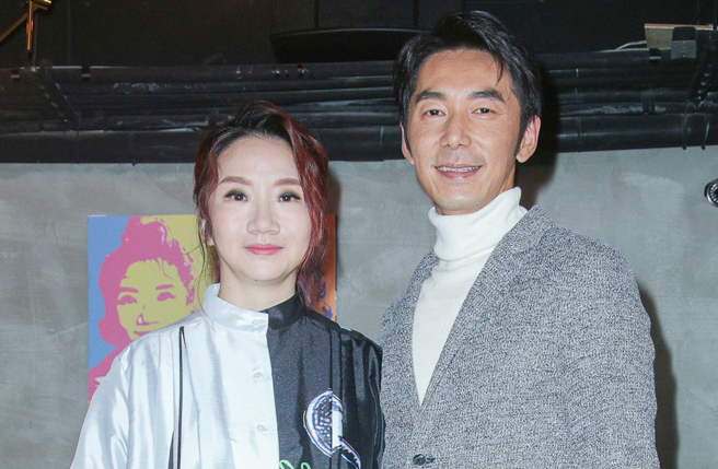 陶晶瑩和李李仁結婚17年，感情依舊非常甜蜜。（圖／中時資料照片）