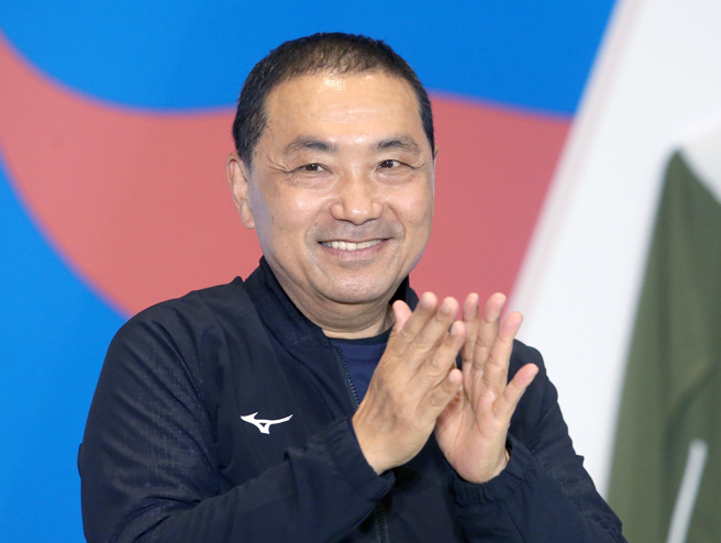 新北市长侯友宜被认为是国民党2024最强母鸡。（资料照,范扬光摄）