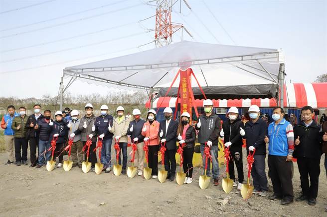 云林县二崙乡四番地生态水岸园区改善工程，打造生态教育基地。（云林县政府提供／张朝欣云林传真）