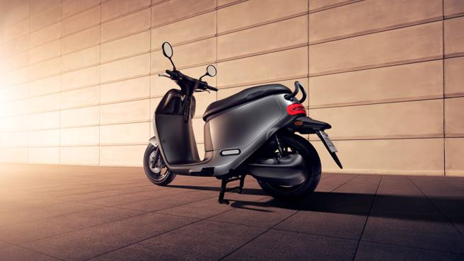 .Gogoro Premium 拥有简约外型与流线设计。（Gogoro提供）