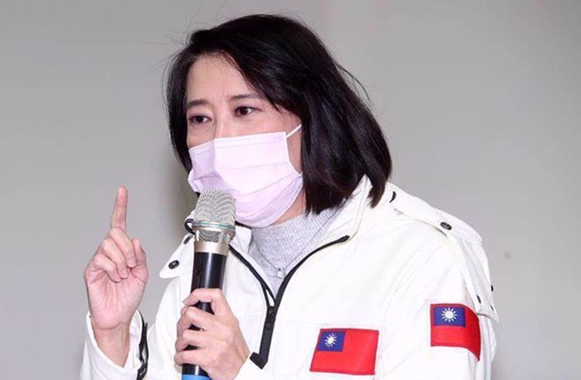 国民党立委王鸿薇。（资料照片）