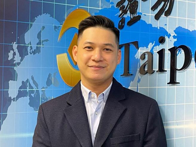 （皇将总经理张凯勛。图／杜蕙蓉）