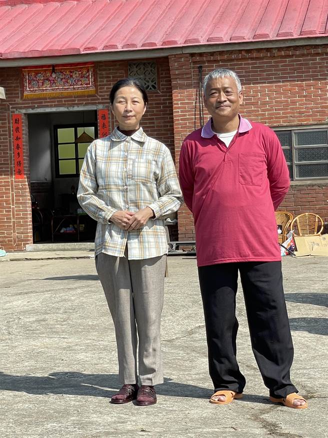 方文琳最近与谢铭佑在拍摄公视台语台《盐水大饭店》。（林淑娟摄）