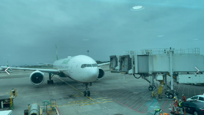 任务完成！「台湾队」130人5犬返抵国门，最新画面曝光。(消防署提供)