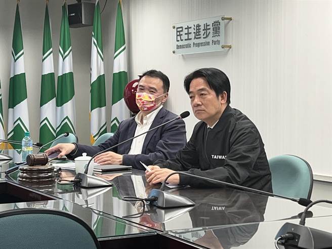 林智坚撤诉愿 陈明通力挺 赖清德：陈明通可参考林智坚的想法。(曾薏苹摄)