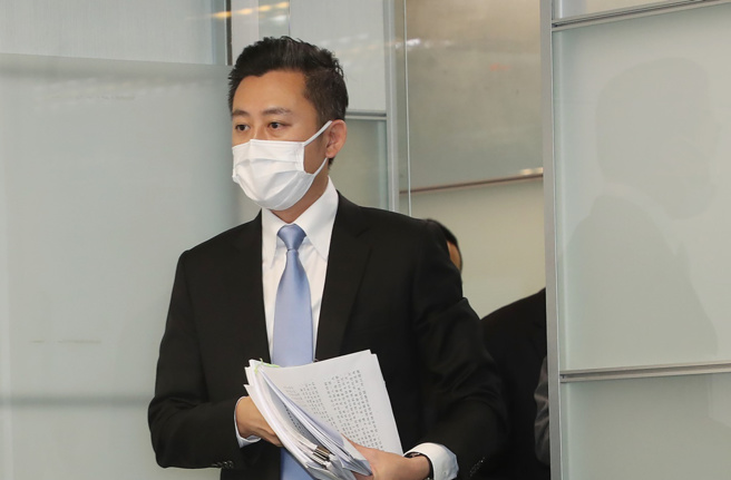 前新竹市长林智坚。（中时资料照）