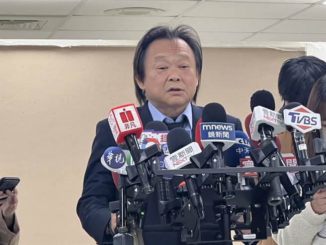 台北市议员王世坚。（杨亚璇摄）