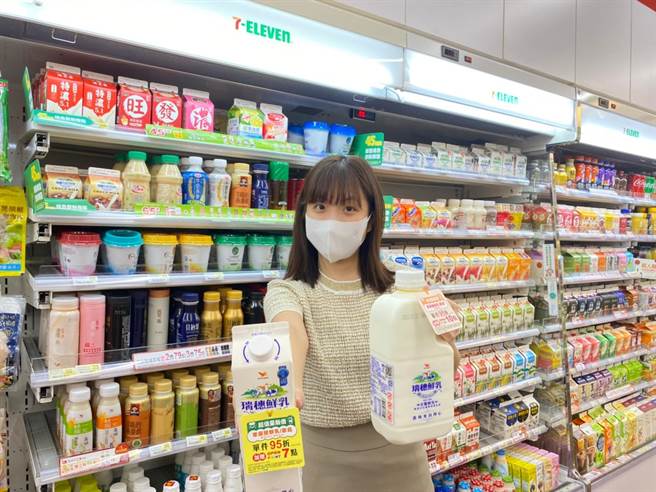 為了應援民眾就近買需求，7-11即起至3月7日推家庭號早餐即飲品項優惠，最低73折起。（7-11提供）