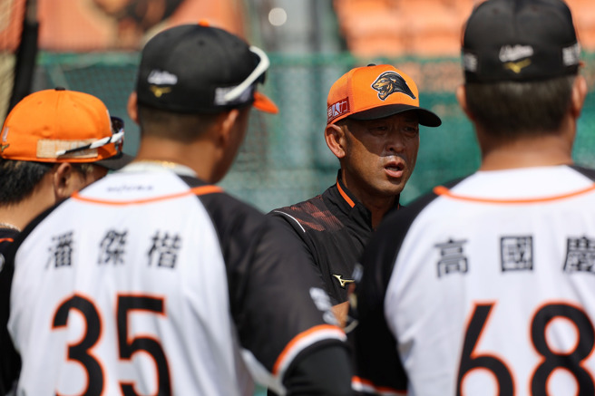 统一狮日籍教练玉木朋孝。（统一狮提供）