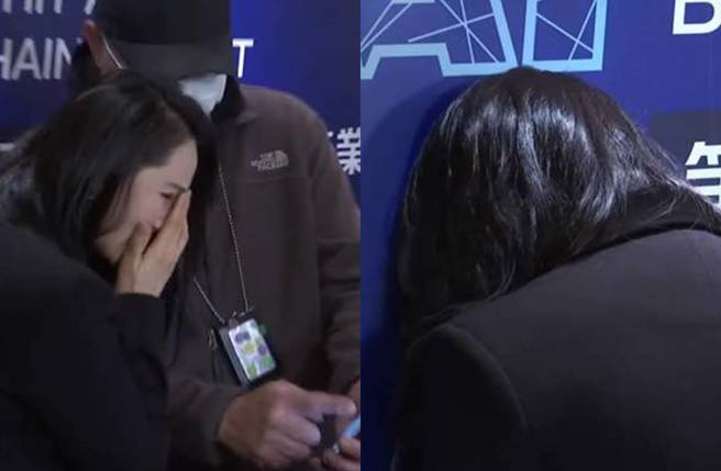 伊能静得知刘文正逝世一度情绪失控。（图／中时资料照）