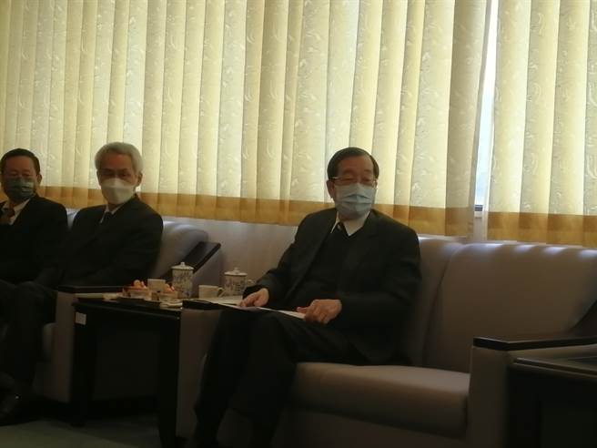 考试院院长黄荣村。（崔慈悌摄）