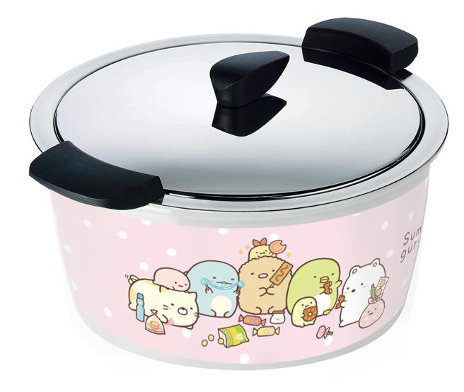 SOGO忠孝馆KUHN RIKON角落小伙伴甜蜜食光HOTPAN休閒锅，原价1万4080元、特价8999元。（SOGO提供）