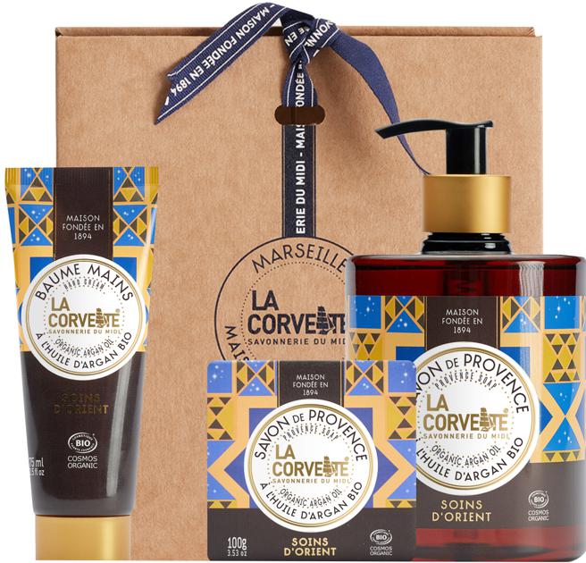 SOGO忠孝馆伊圣诗珂芬堤地中海巡礼系列礼盒，原价1980元、特价1480元。（SOGO提供）