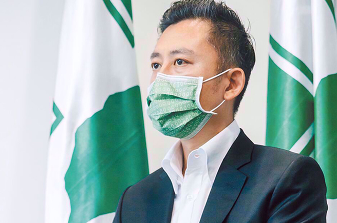 郑丽文痛批，林智坚(图)其实只跟民进党道了歉。（中时资料照）