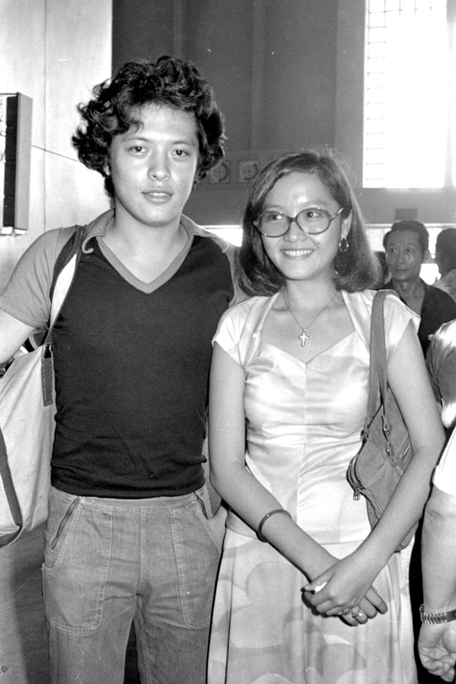 刘文正拍摄首部电影《门里门外》。（图／中央社檔案照片）