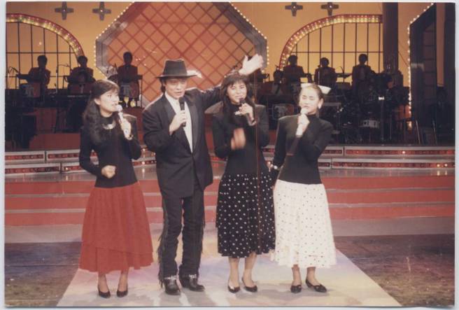 刘文正一手打造「飞鹰三姝」。（图／台视提供）