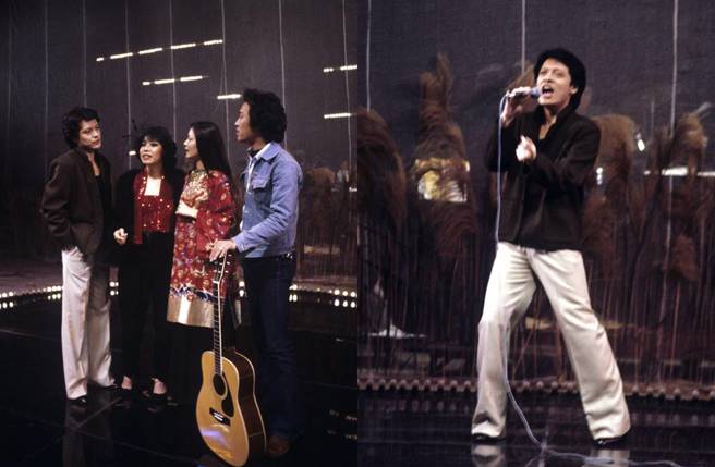 刘文正昔在国父纪念馆演唱。（图／本报系资料照）