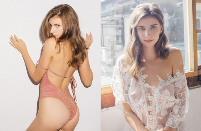 乌克兰美女林佳娜（Tatiana Lin）。（图／摘自佳娜IG）