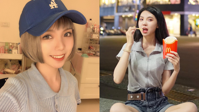 李依芩晒黑白遗照的用意引人深思。(图/李依芩 FB)