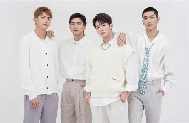 林辉瑝、张瀚元、陈廷轩、涂善存。（益极娱乐提供）