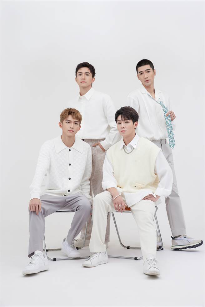 林辉瑝、张瀚元、陈廷轩、涂善存。（益极娱乐提供）