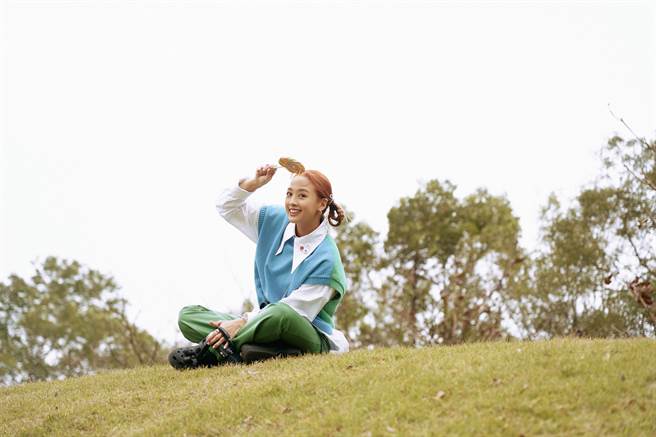 鬼鬼推出〈心跳噗通〉MV。(吴映洁工作室提供)