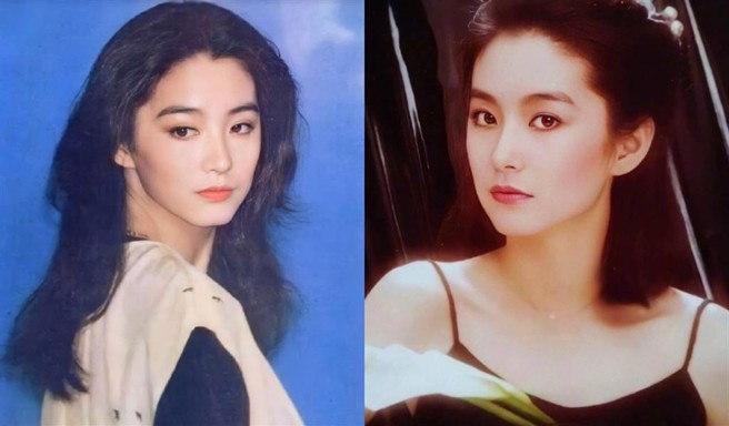 林青霞年轻时跟许多当红男星合作（图／微博）