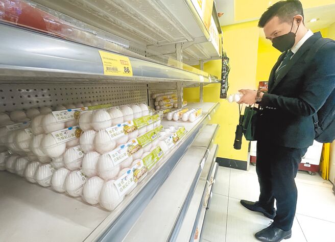 张禹宣不满，农委会现在为了缺蛋一事大搞「认知作战」。（示意图／季志翔摄）