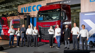 IVECO S-WAY 歐六車款首度登台 提供 35 噸及 43 噸共三款車型選擇