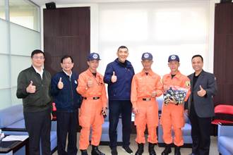 新北東京救助技術交流 日消防廳教官來台授課