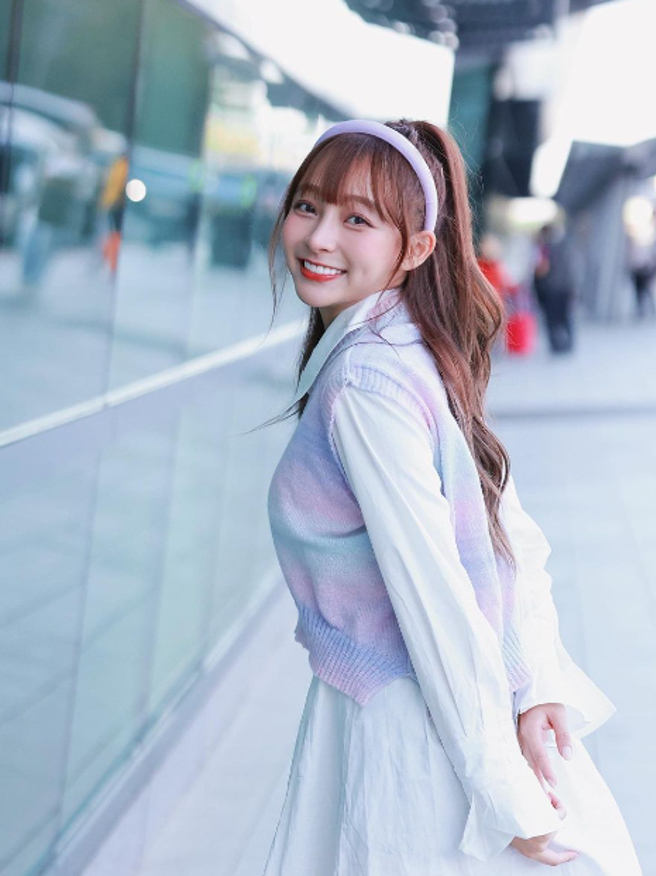 孙生坦言林襄太完美了。（图／林襄IG）