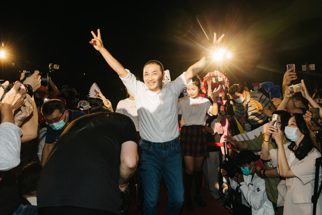 新北市市长侯友宜。（资料照／郭吉铨摄）