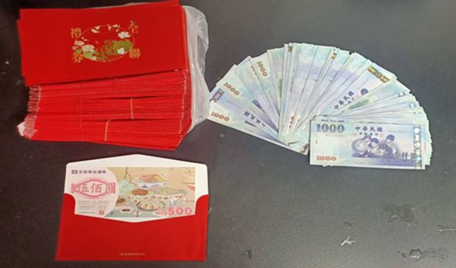 蜘蛛雙盜出沒北市 北市議員小孩壓歲錢被偷 （示意圖）