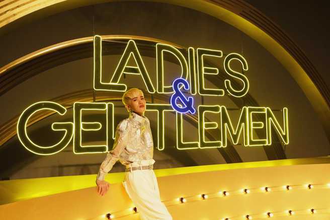 锺明轩时常分享生活影片，也发行过单曲。（图/飞碟娱乐提供）