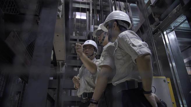 电梯工程师班安排企业实习，图非正式训练画面，为厂商示意图。（桃竹苗分署提供／蔡明亘桃园传真）