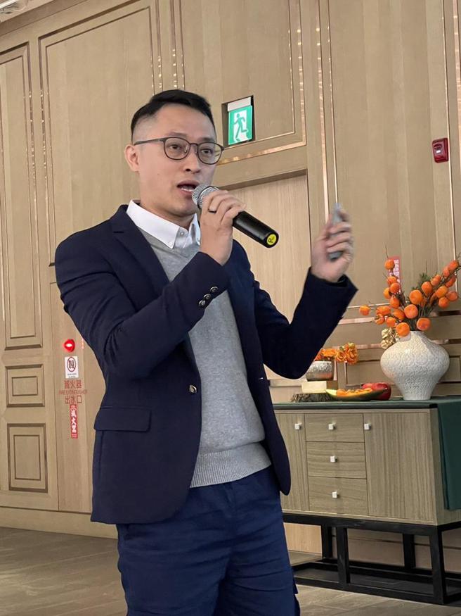 （安联智慧城市收益基金产品经理赵芃宇。图／魏乔怡）