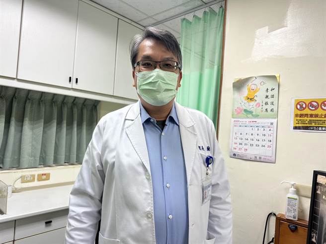卫生福利部台东医院院长王兰福。（蔡旻妤摄）
