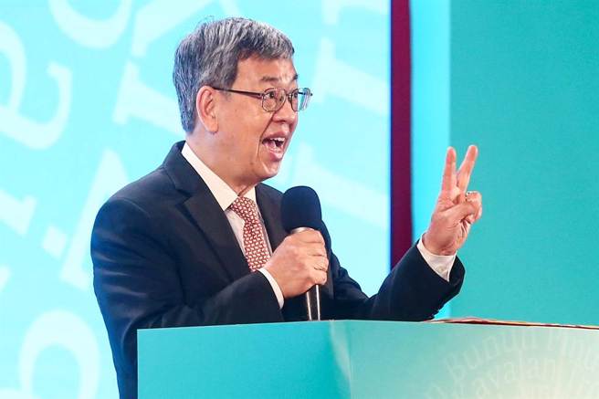 前副總統陳建仁1月31日正式接任行政院長。（資料照／鄧博仁攝）