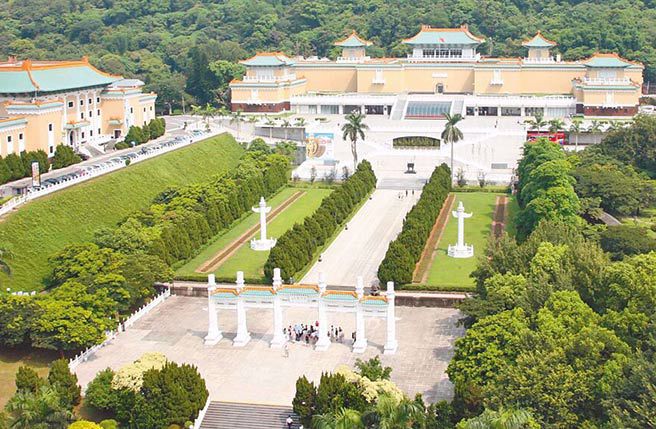 国立故宫博物院。（资料照片）