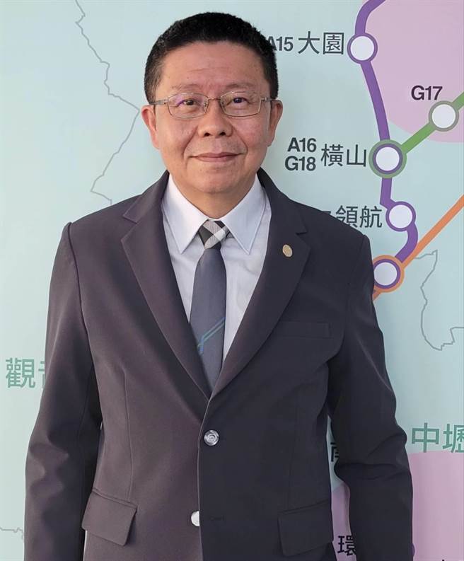 桃捷公司新任总经理出炉，由北捷前副总庄英震接任。（桃捷提供／蔡明亘桃园传真）