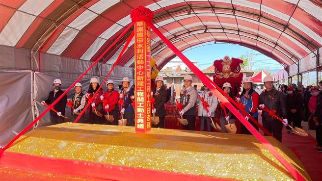 行政院农委会农水署桃园管理处草漯工作站，过去因都市计画经歷4度搬迁，现规画于观音区福山路二段新建草漯农田水利活动中心。（农水署桃园管理处提供／蔡明亘桃园传真）