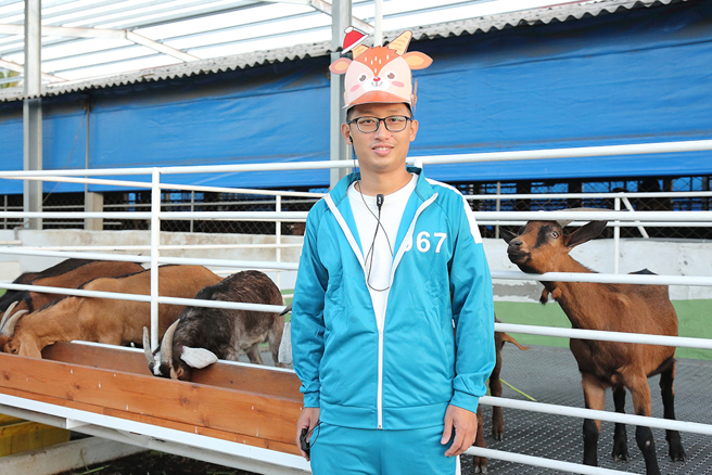 将「水流庄牧场」华丽变身的幕后推手杨政勋。(摄影/Carter)