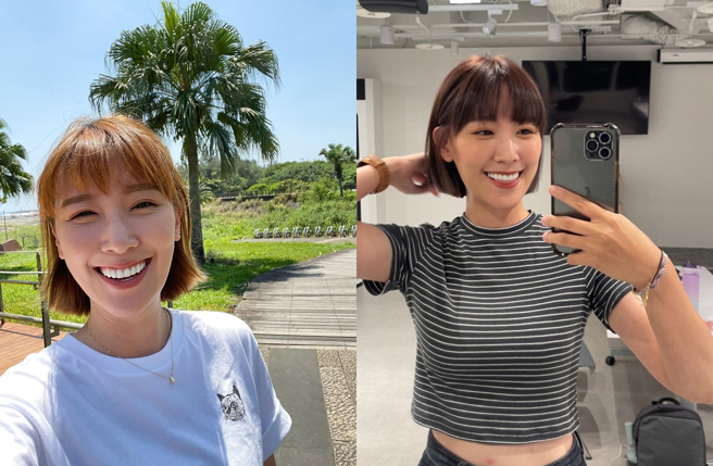 女星李懿外型亮眼。（图／李懿facebook）