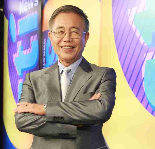 氣象將軍俞川心。（中天資料照片）